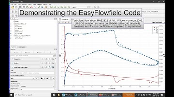 Demonstrating the EasyFlowfield Code