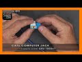 How To Install A Cat6 Computer Jack