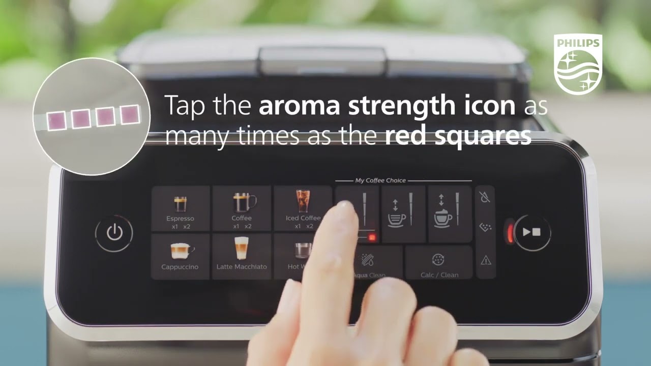 Philips EP3347/90 LatteGo Superautomatic | Espresso Canada