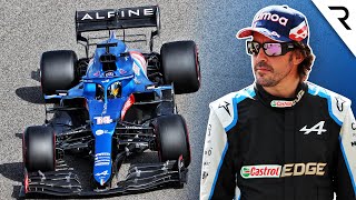 What Alonso is still lacking on his F1 return