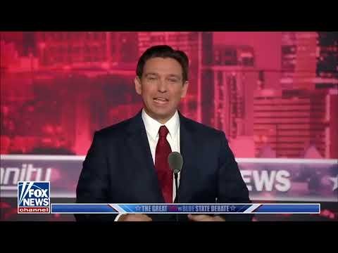 Will Ron Desantis and Gavin Newsom be the 2024 US presidential candidates