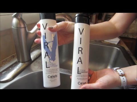 Celeb Luxury, Viral Shampoo || Demo & Review