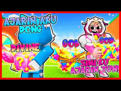 ATUN IS THIN AND PRETENDS TO BE A NOOB SO THAT HE CAN PRANK MOMON IN PULLING LUCKY BLOCKS!! Feat ...