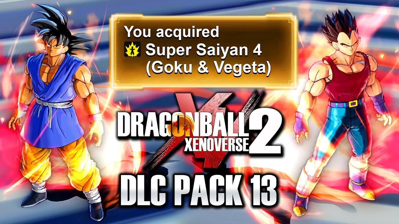 Comprar o DRAGON BALL XENOVERSE 2 - Super Pack 4