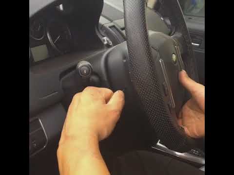 как снять руль рендж ровер спорт