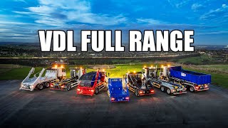 The Full VDL Range (The Best Hooks And Skip Loaders In The Industry)