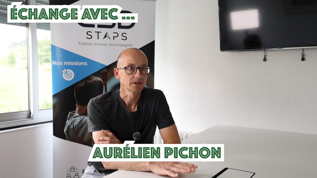 Echange avec...Aurélien Pichon