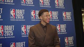 Carter Bryant - 2025 NBA Draft - Pre-Draft Media