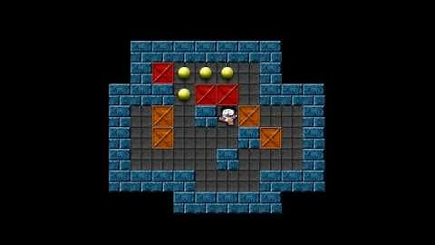 Soukoban Solutions Level 16