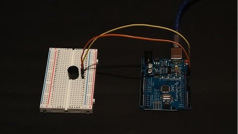 PROGETTO ASCENSORE CON ARDUINO PARTE 1 (BUZZER)