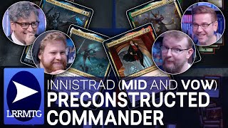 Innistrad Commander Battle — Midnight Hunt & Crimson Vow Precon Decks screenshot 4