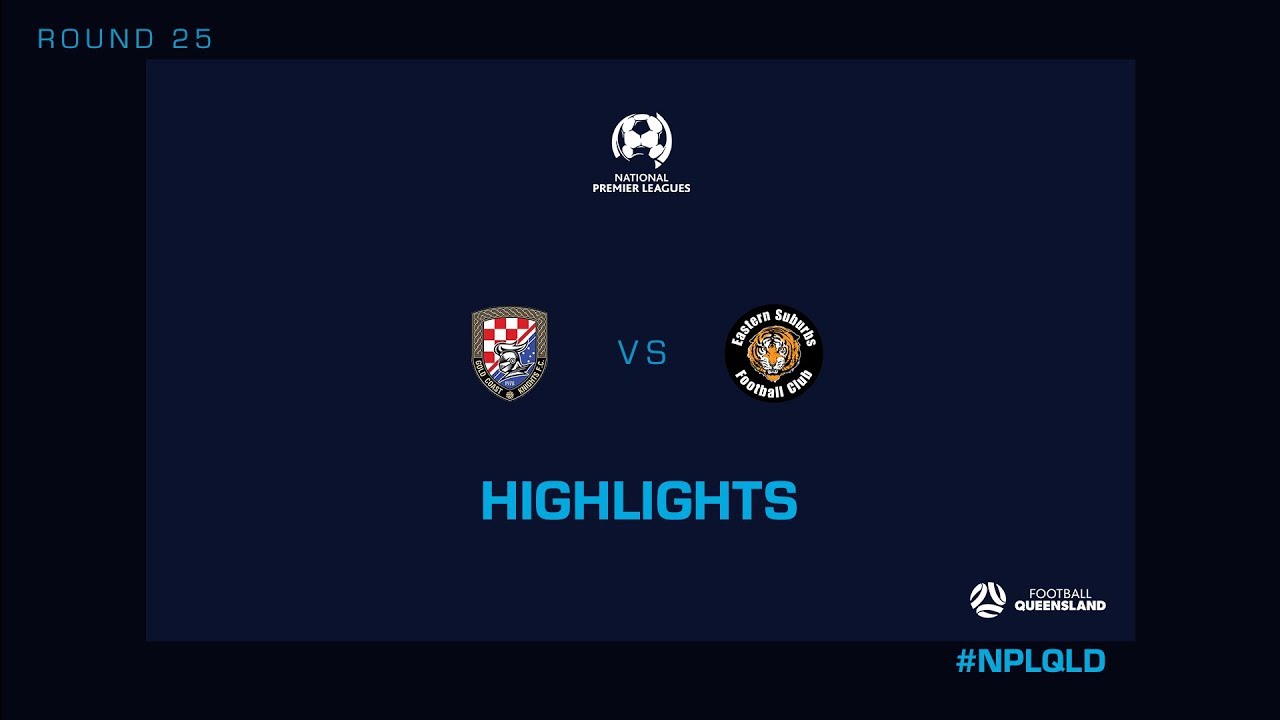 football score NPL R25 – Gold Coast Knights vs. Eastern Suburbs Highlights