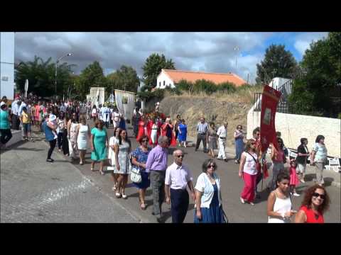 Festas de Santo Aleixo-Monforte, 2015 - Procissão