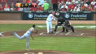 2011/07/30 Reds' five-run first