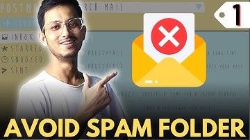 1. How to WarmUp emails to prevent going into SPAM? | FREE COLD EMAIL COURSE