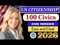 2026 random 100 civics questions and answers - U.S. citizenship interview I N400 Interview #n400