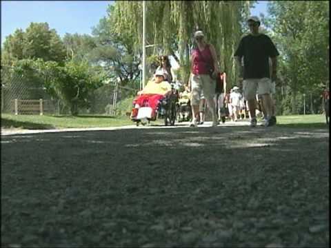 Clayton Smailes Walk for ALS Kamloops BC