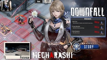 Mecharashi Sylvie Downfall Event Stage 1 Pretense - 3 Achievements Guide 