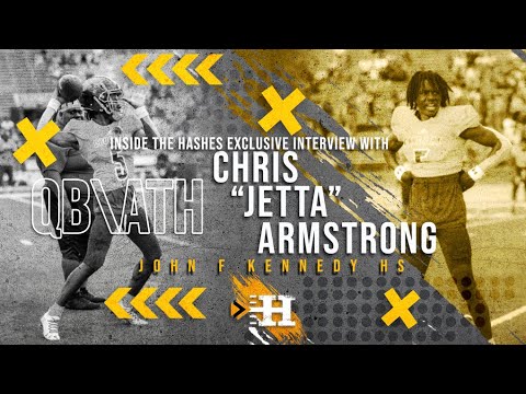 Exclusive: JFK HS QB/ ATH Chris "Jetta" Armstrong || Inside The Hashes on Their Journey