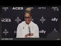 Las Vegas Aces at Phoenix Mercury Postgame