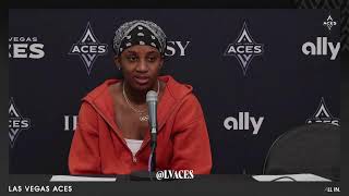 Las Vegas Aces at Phoenix Mercury Postgame