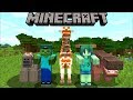 Minecraft MARK AND MARIE OPEN UP A ZOO / TIGER'S AND LION'S TRY AND KILL US !! Minecraft