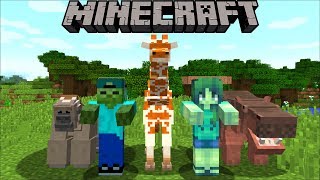 Minecraft MARK AND MARIE OPEN UP A ZOO / TIGER'S AND LION'S TRY AND KILL US !! Minecraft Minecraft MARK AND MARIE OPEN UP A ZOO / TIGER'S AND LION'S TRY AND KILL US !! Minecraft