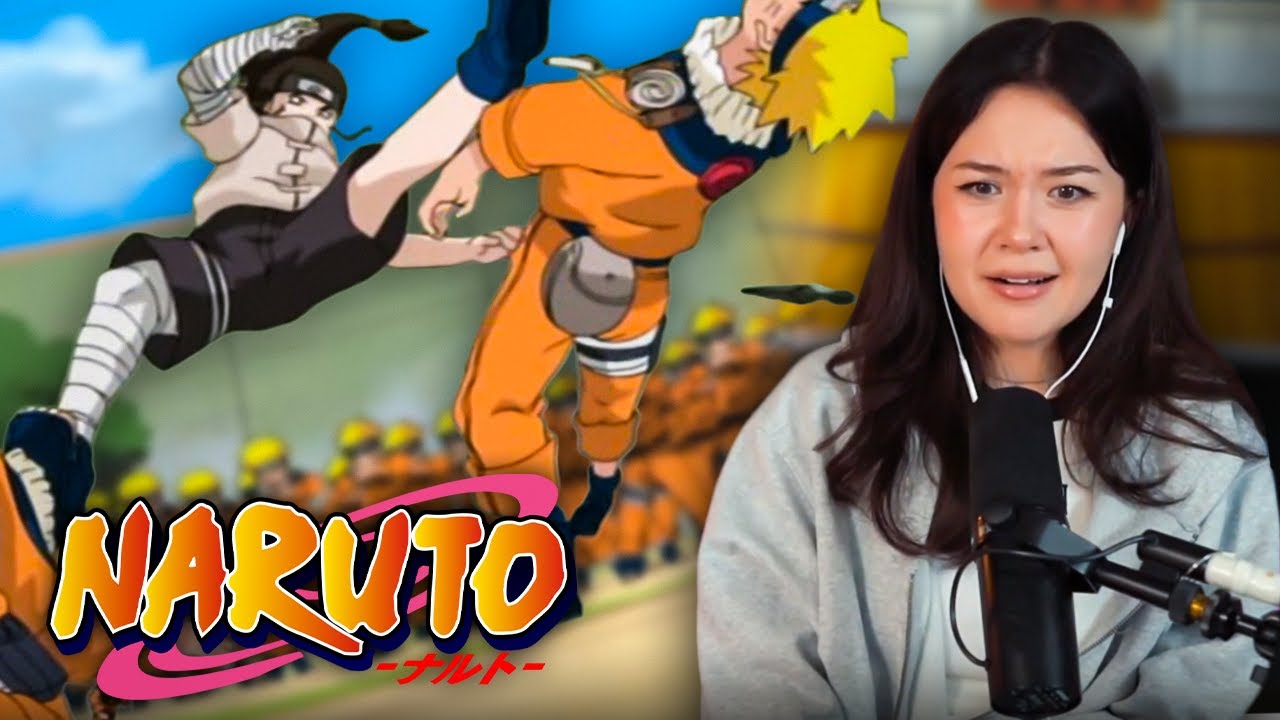 THE FINAL ROUNDS BEGIN! | NARUTO Episode 59 + 60 REACTION!