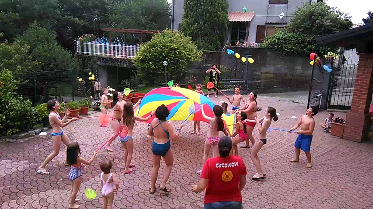 CircoWow Splash Party