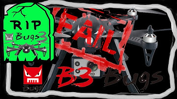 RIP MJX Bugs 3 Drone ~ Crash Compilation ~ Need Your Help!!