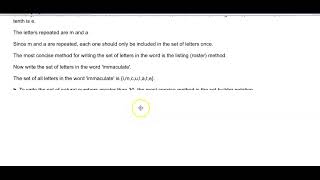 Math 16 HW 2.2.A-1 Write the sets using the listing​ (roster) method or using set builder notation.