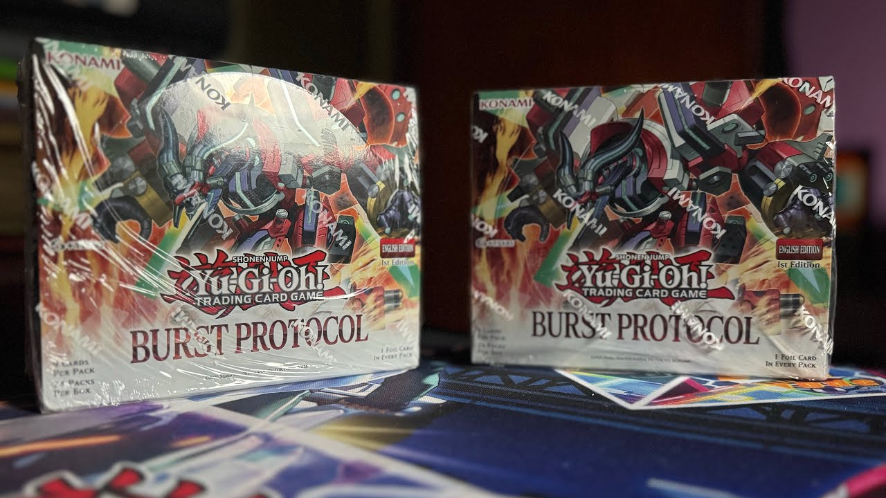 Double Burst Protocol Booster Box Opening! Can I Get the Rest of the Rokket and Assault Mode Cards?