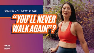 Would you Settle for "You'll Never Walk Again"?