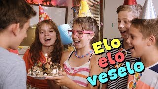 Video thumbnail of "Štístko a Poupěnka - Elo elo veselo"