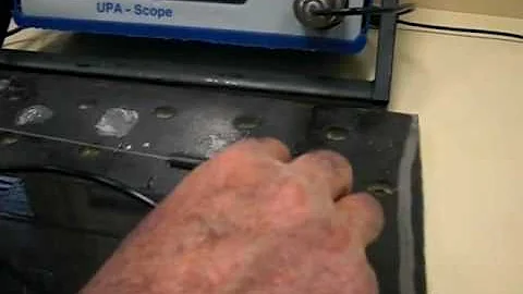 ISONIC 2009: PA MULTI-SKIP INSPECTION OF THE RIVETED LAP JOINTS- BOTTOM PLATE