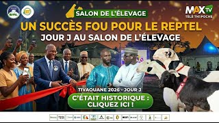 🛑 REPORTAGE : L'Élite du Ladoum à Tivaouane ! vivez la Cérémonie Officielle du REPTEL