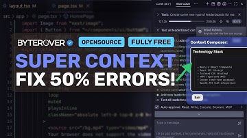 Context Composer + Cline,Roo,Kilo: This simple trick makes your AI Coder 10X BETTER for DEV TEAMS!