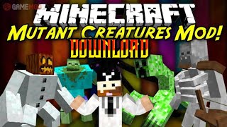 download mutant mod for Minecraft pocket edition 🔥🔥 screenshot 4