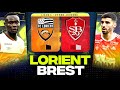  lorient  brest  derby breton pour maintien et podium   fcl vs sb29   ligue 1  livedirect