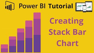 12 how to create and customize power bi stacked bar chart