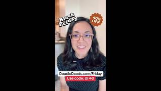 A Little About Our Doodle Courses + Black Friday Sale Launch