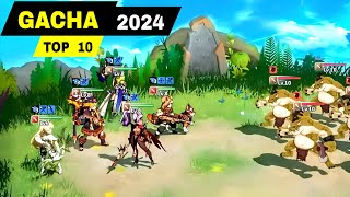 Top 10 Best NEW GACHA Games in 2024 | Best RPG Gacha Games for mobile screenshot 3