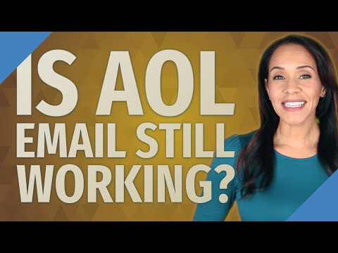 فيديو: هل لا يزال البريد الإلكتروني aol موجودًا 2020؟