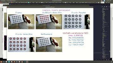 Camera Calibration with rings pattern and OpenCV