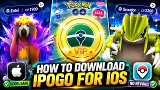 How To Install iPOGO on iOS & Android for Pokémon GO 2026! | Best Spoofer Guide screenshot 1