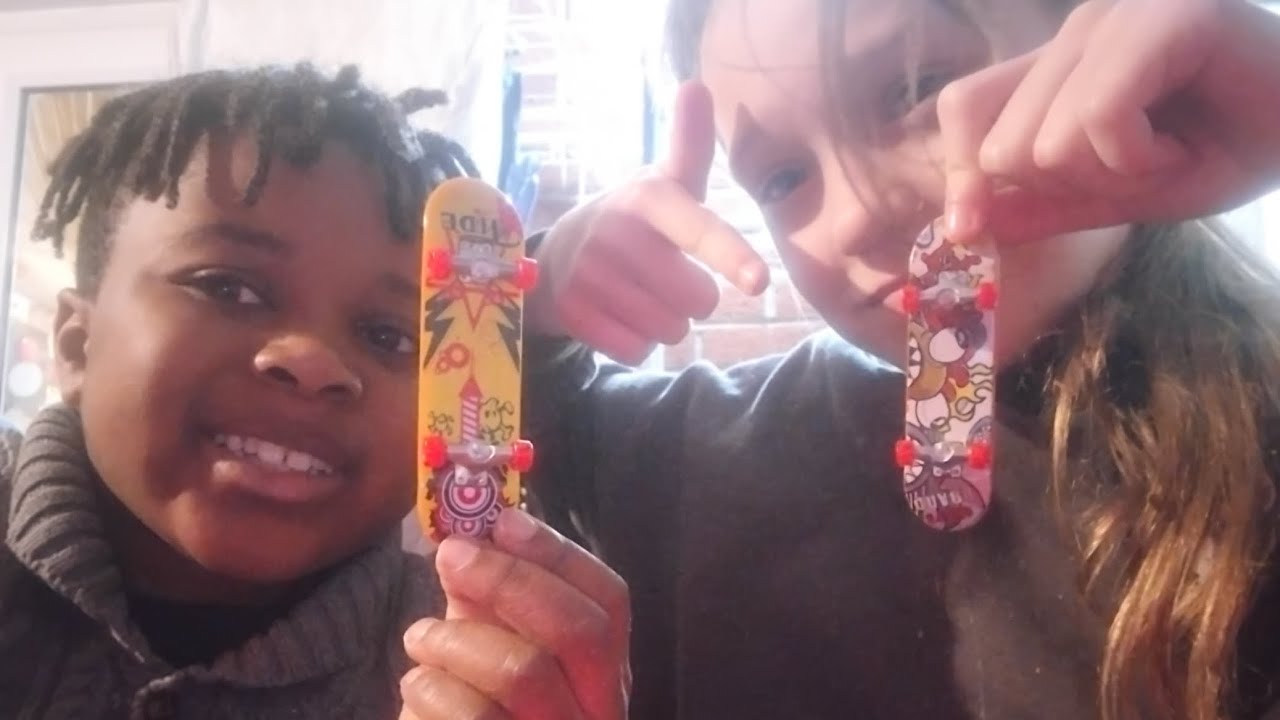 Today we are playing a game of skate!!!! Pls Watch part 2!