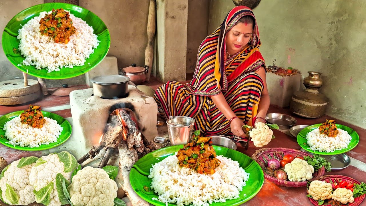 कोलकाता वाला असली स्वाद घर पर! | Bengali Style Gobhi ka Bharta