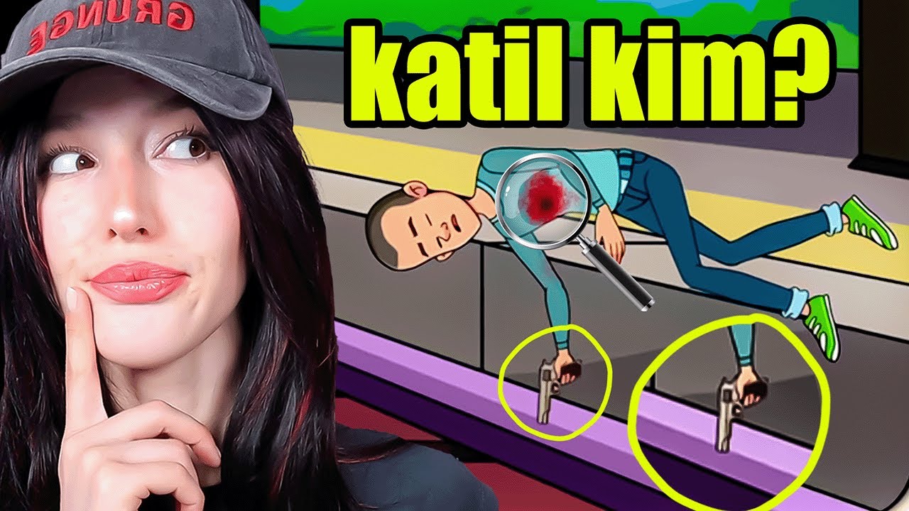 GERÇEK KATİL KİM? Flashback: Tricky Fun Riddles