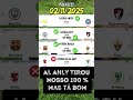 DIA DE MUITOS GREENS ⚽️🔥✅️