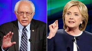 Hillary Clinton vs. Bernie Sanders on tax plans - YouTube